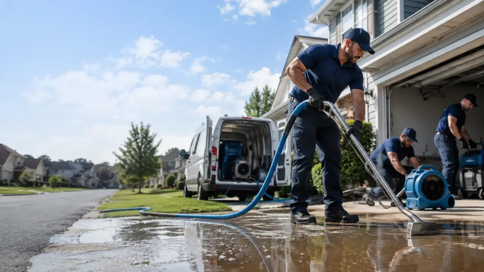 Flood Damage Restoration in Wentzville, MO